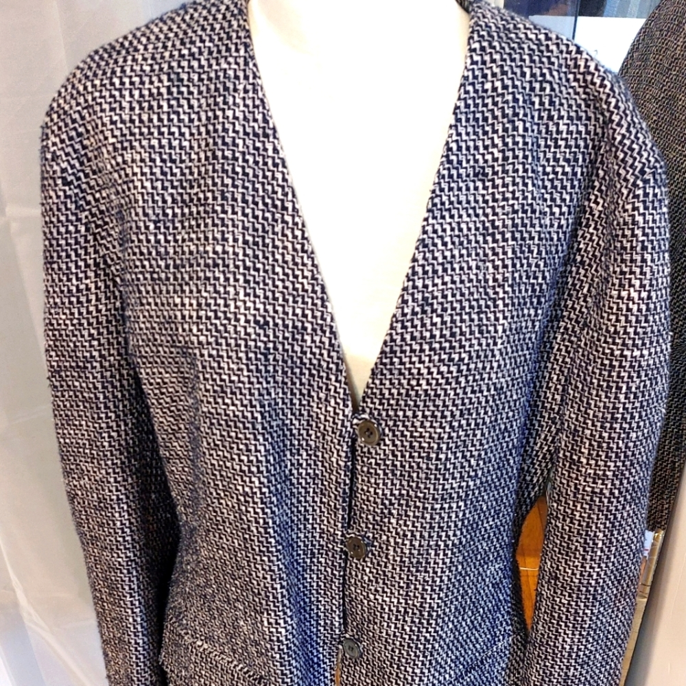 Anne Klein Black and White Blazer